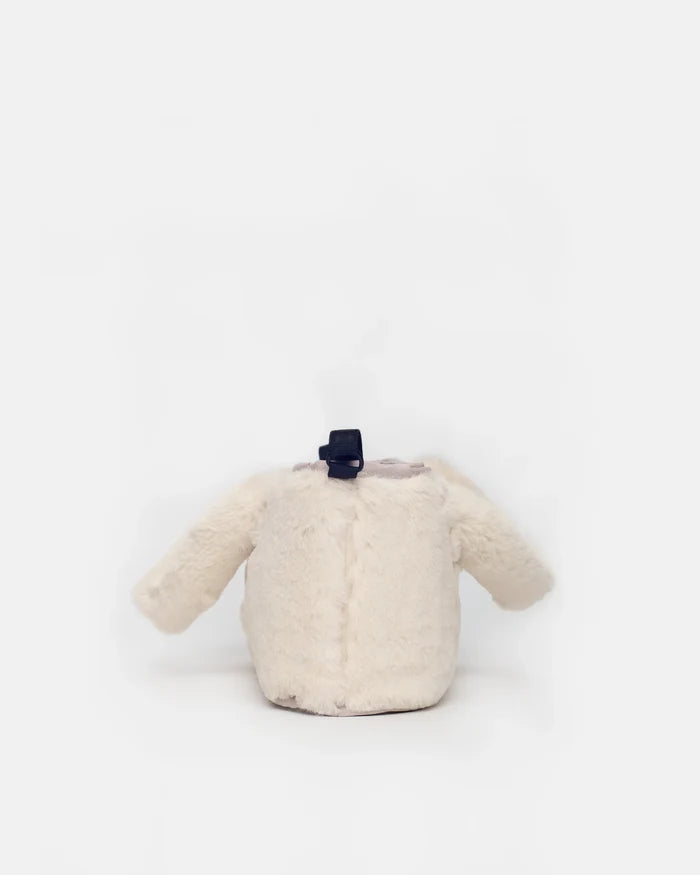 Arctic White Faux Fur//
