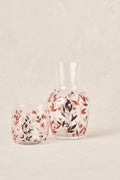 Russet Floral Carafe Set