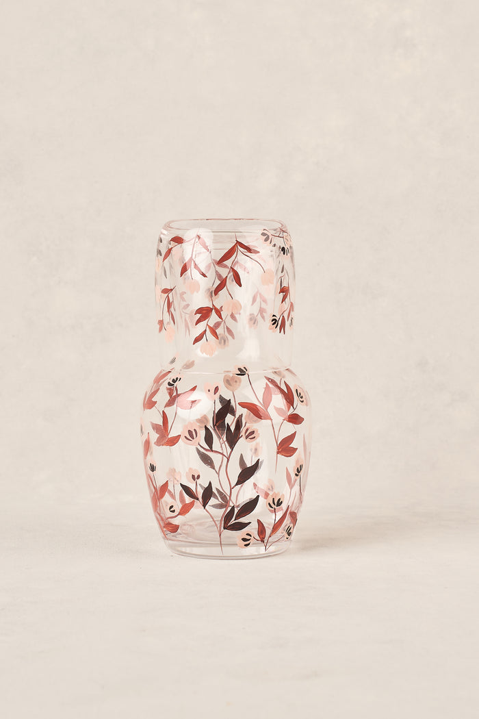 Russet Floral Carafe Set