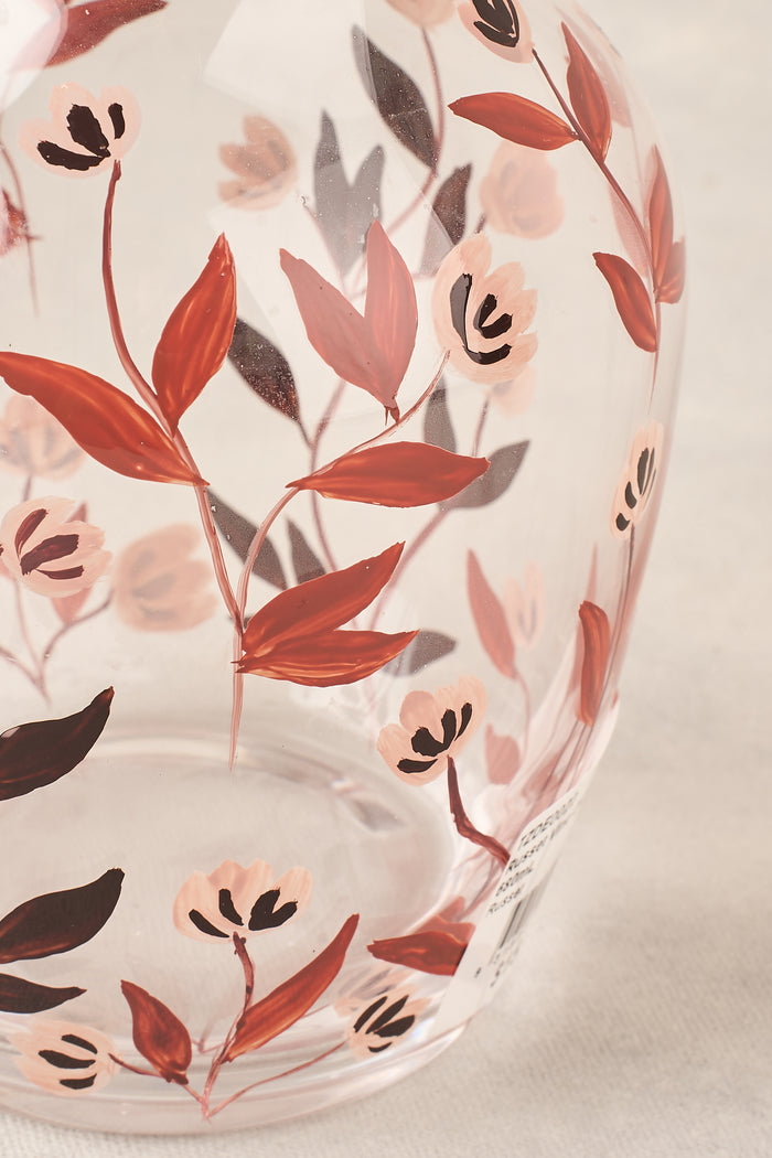 Russet Floral Carafe Set