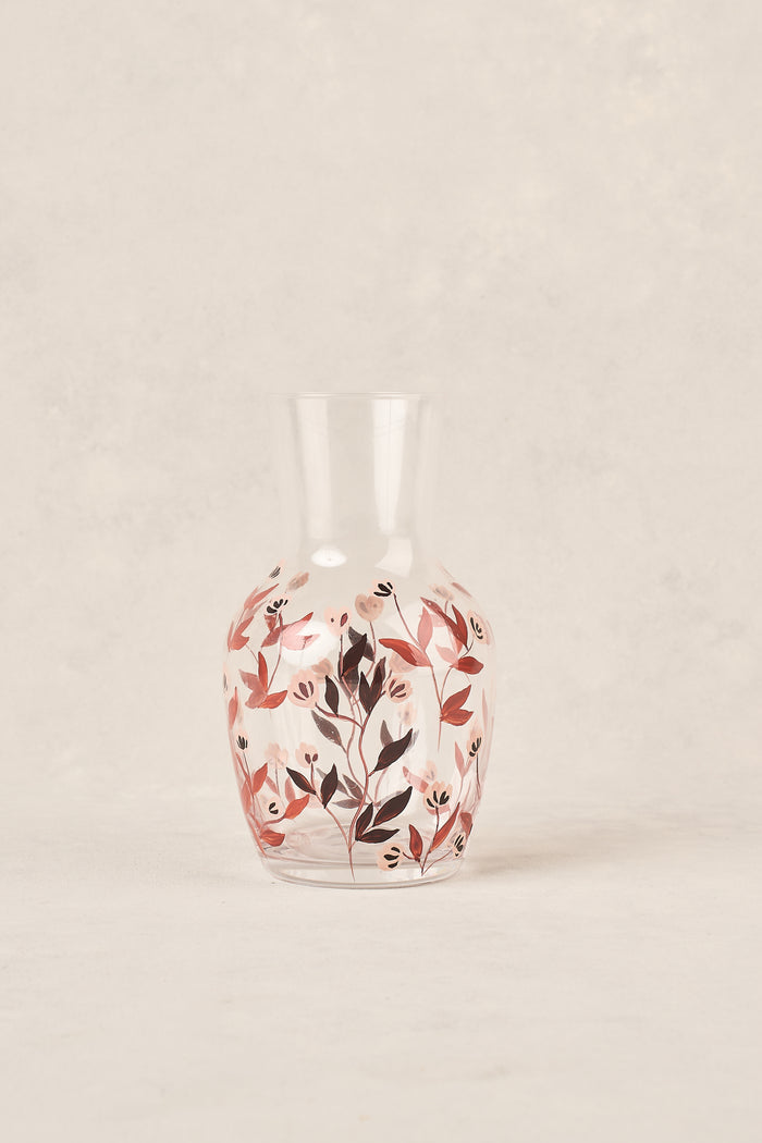Russet Floral Carafe Set
