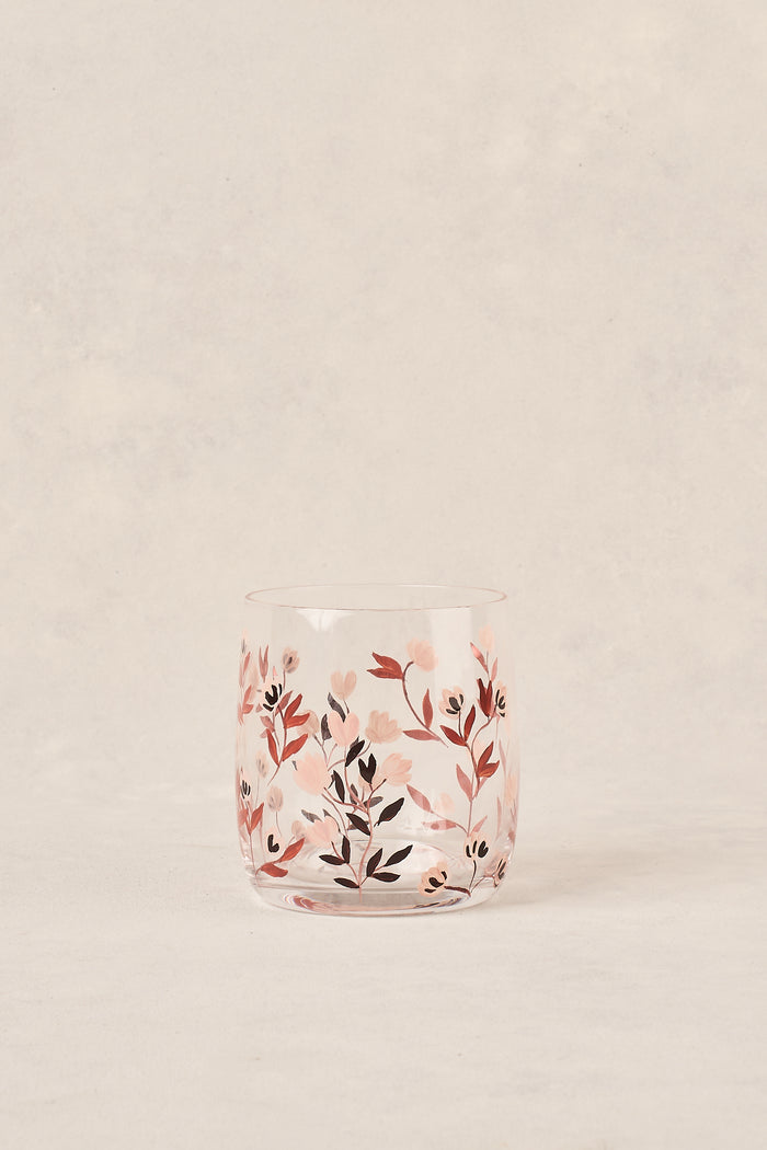 Russet Floral Carafe Set