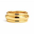 Sabina Dome Band Ring — Statement Ring