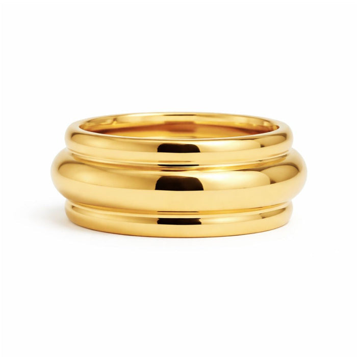 Sabina Dome Band Ring — Statement Ring