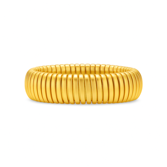 Sadie Coil Ring — Statement Ring