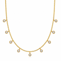Salma Dainty Necklace — Choker Necklace