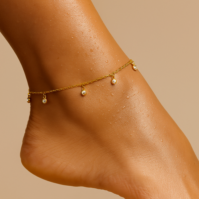 Salma Danity Anklet — Chain Anklet
