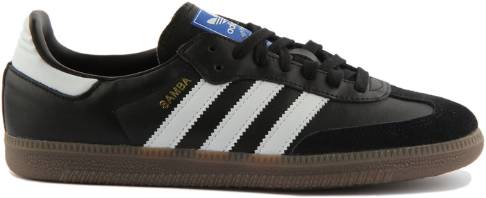 Adidas Samba OG In Black White