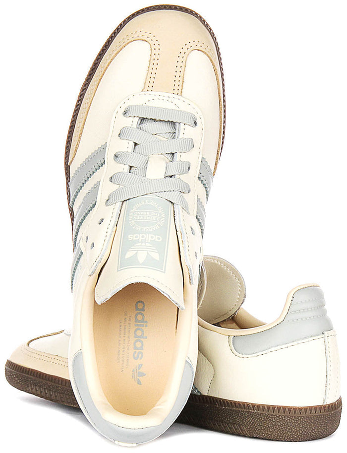 Adidas Samba OG In Cream for Women