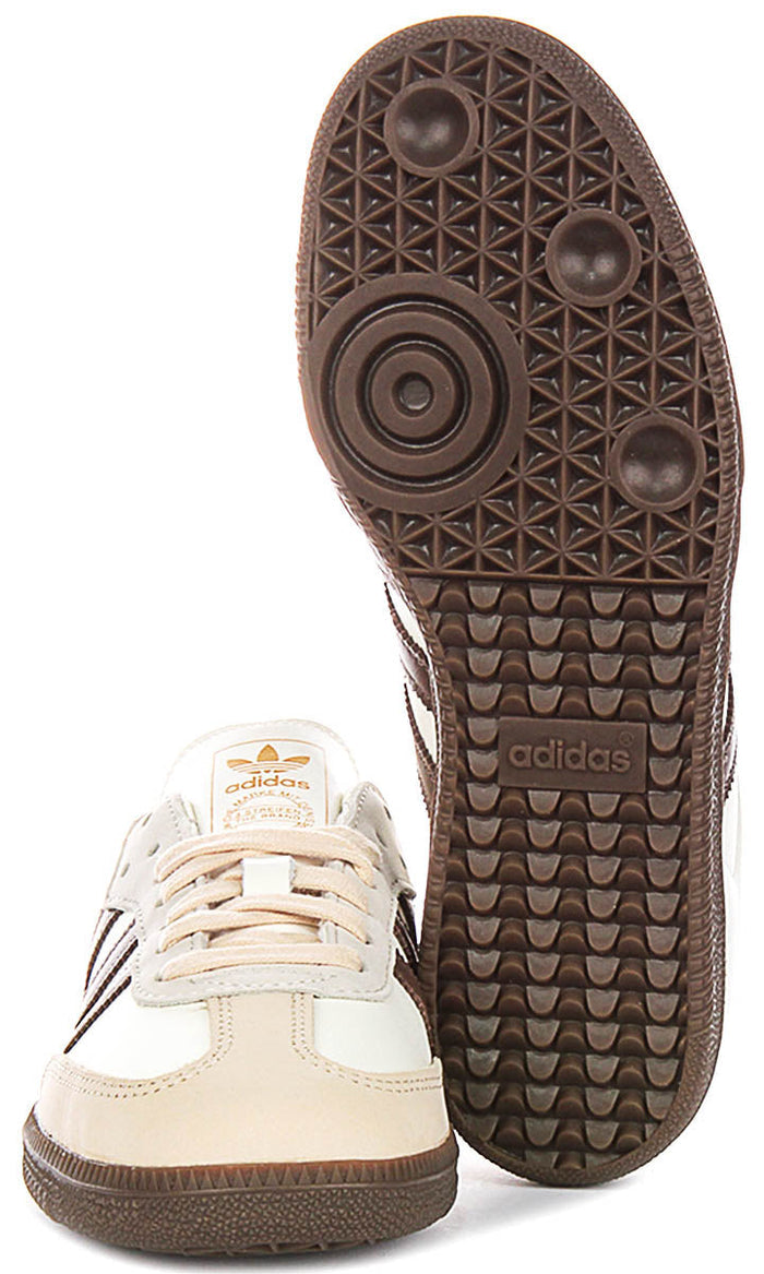 Adidas Samba OG In Cream For Women