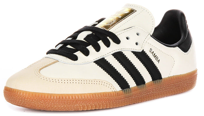 Adidas Samba OG In Cream For Women