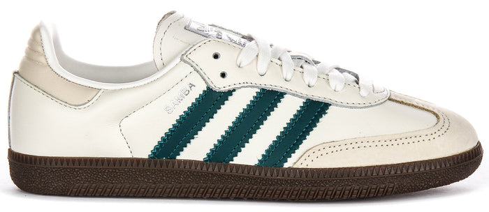 Adidas Samba OG In Cream Green For Women