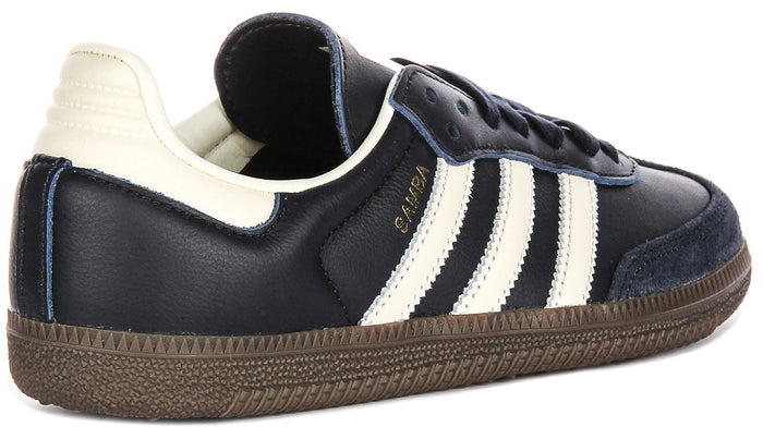 Adidas Samba OG In Navy White