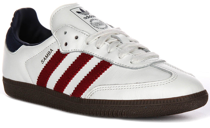 Adidas Samba OG In Red White
