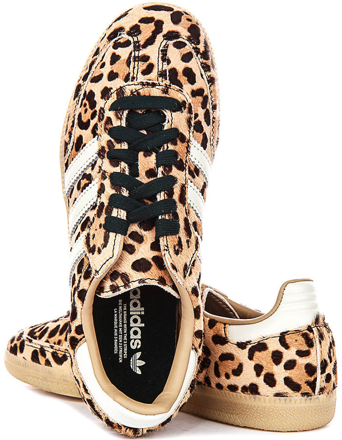 Adidas Samba OG W In Leopard For Women