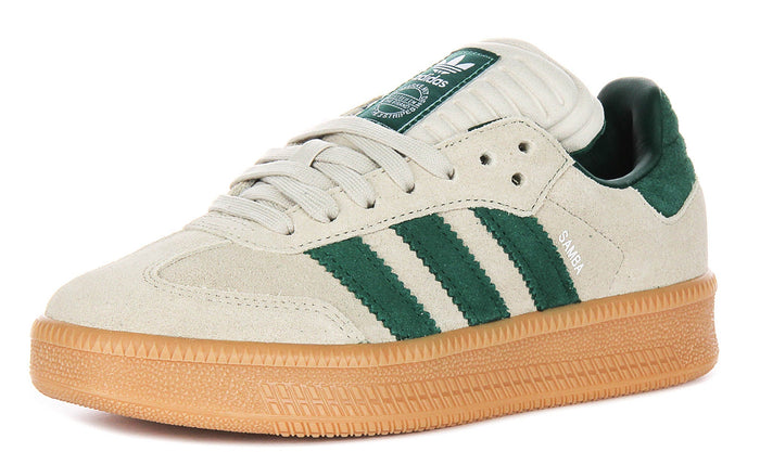 Adidas Samba XLG In Grey For Juniors