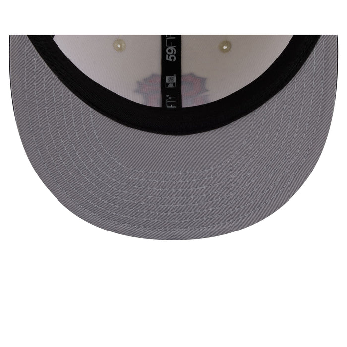San Francisco Giants Chrome White Basic 59FIFTY Fitted Hat