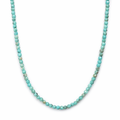 Sander Turquoise Beaded Necklace — Short Necklace
