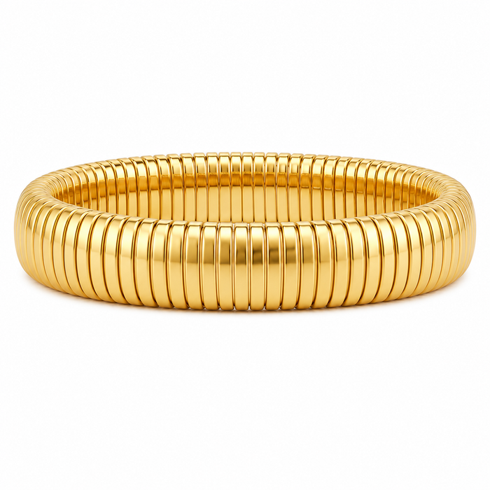 Sandra Coil Bangle Bracelet