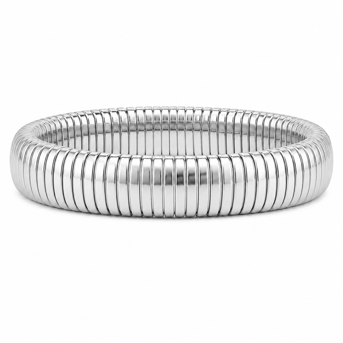 Sandra Coil Bangle Bracelet