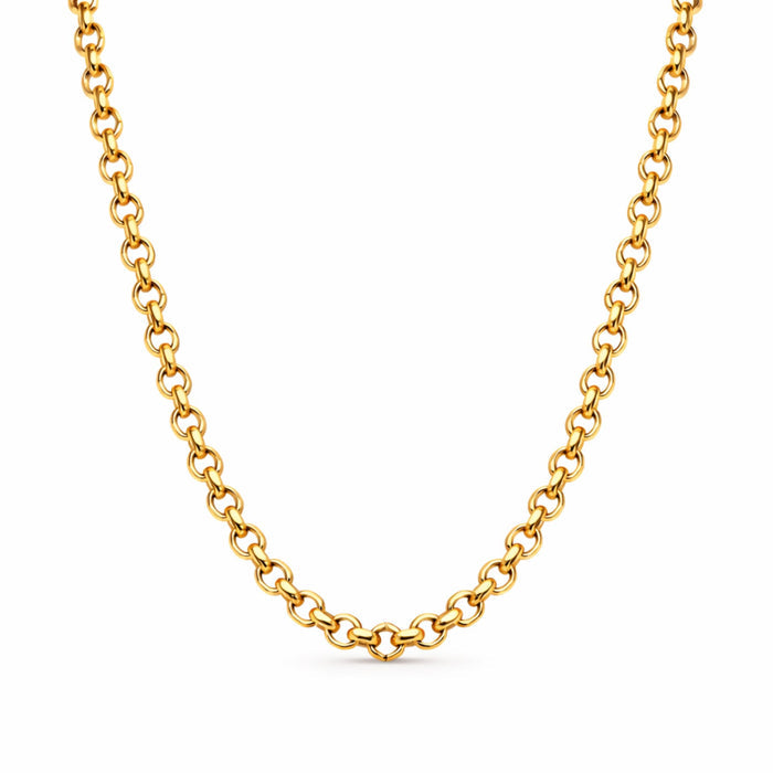 Sarah Rolo Chain Necklace — Short Necklace