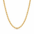 Sarah Rolo Chain Necklace — Short Necklace