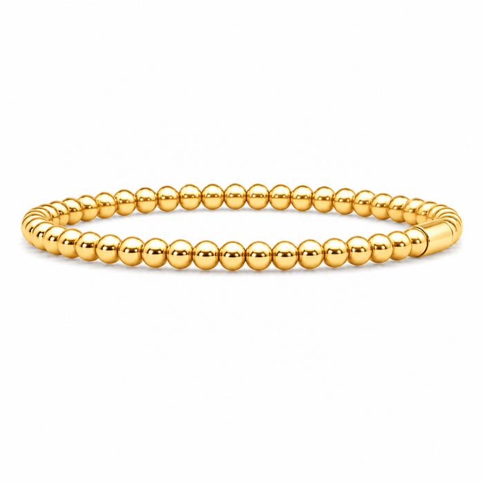 Scarlett Beaded Bangle Bracelet