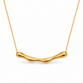 Seema Bamboo Pendant Necklace
