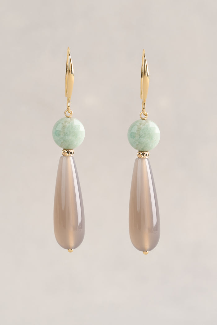 Semi Precious Droplets - Multicolour