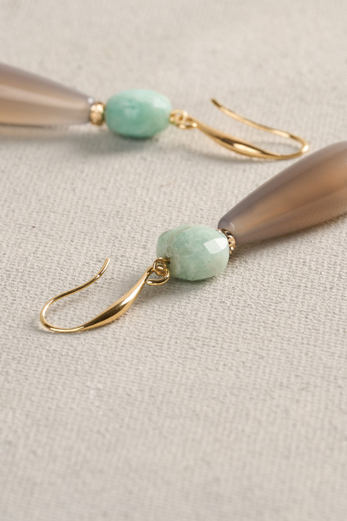 Semi Precious Droplets - Multicolour