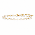 Sheena Dainty Pearl Bracelet — Chain Bracelet