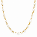 Sheena Dainty Pearl Choker Necklace