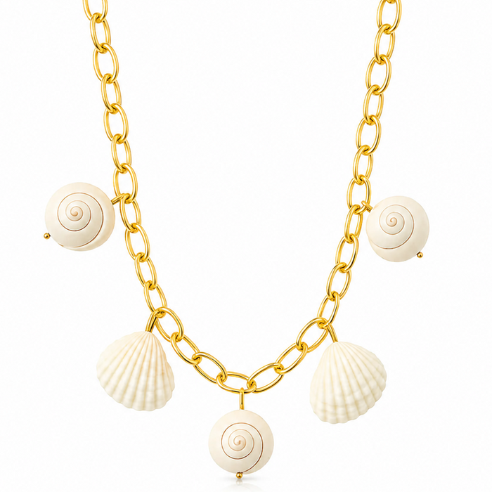 Shell Charm Necklace