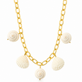 Shell Charm Necklace