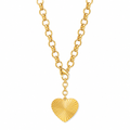 Shiloh Heart Lariat Necklace — Short Necklace