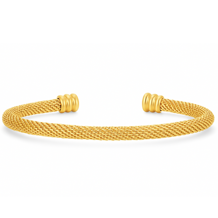 Sinclair Mesh Cuff Bracelet