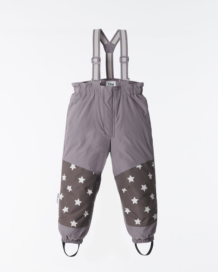 Print Ash Mauve//