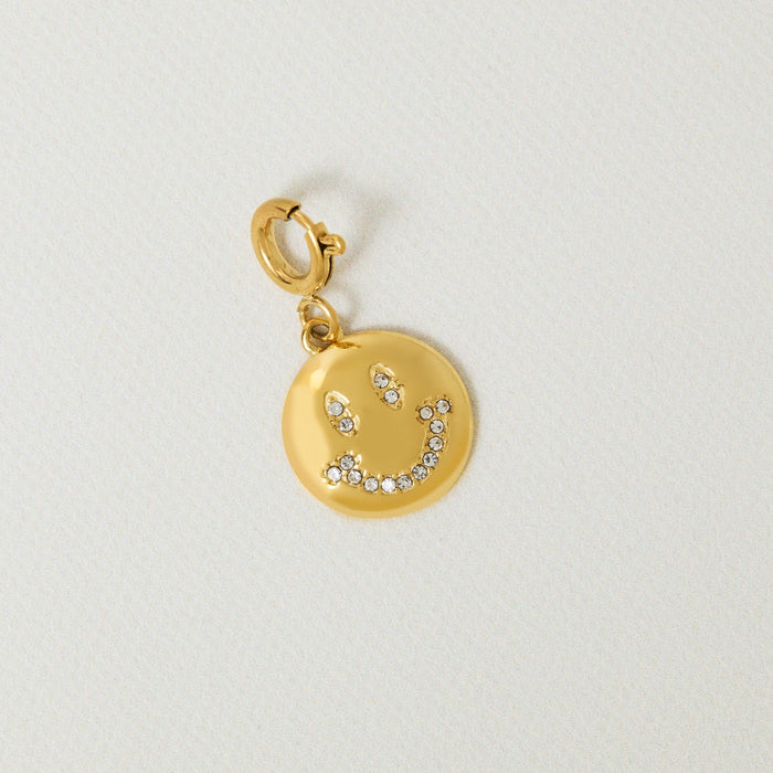 Smiley Charm