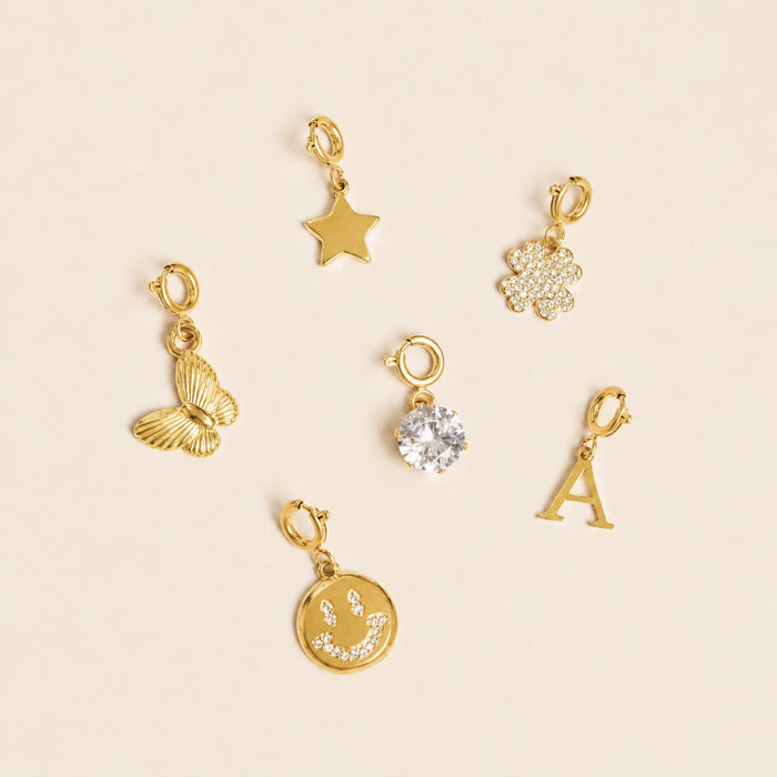 Smiley Charm | DORADO