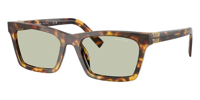 Honey Havana/Light Green / 55