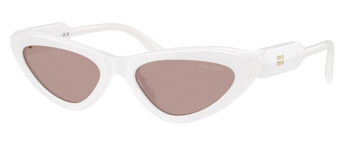 Opal White/Light Purple Brown / 55