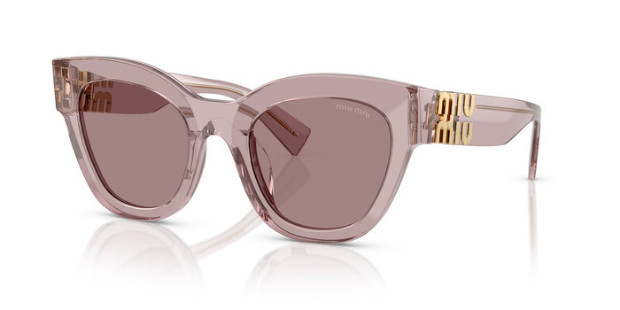 Transparent Mauve/Light Purple Brown / 51