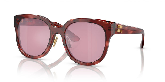 Striped Garnet/Bordeaux / 55
