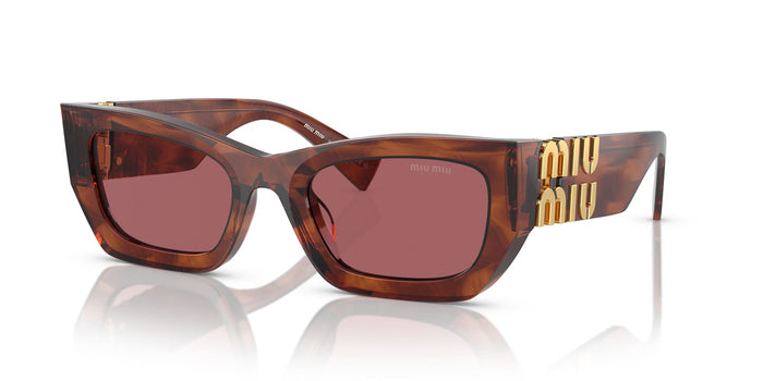 Striped Tobacco/Dark Violet / 53