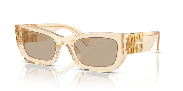 Sand Transparent/Dark Brown / 53