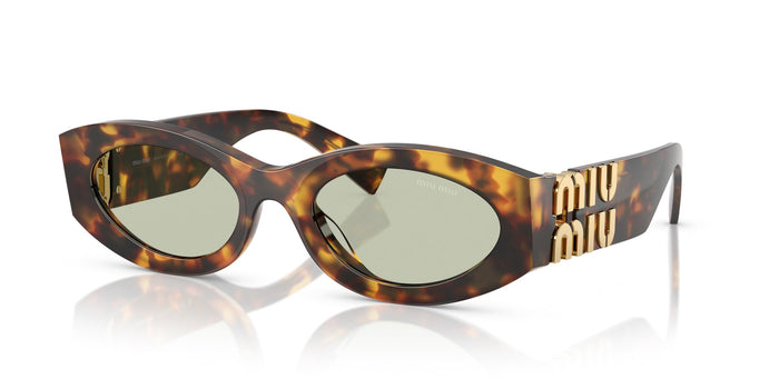 Honey Havana/Light Green / 54