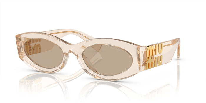 Sand Transparent/Dark Brown / 54