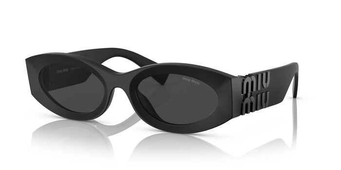 Matte Black/Dark Grey / 54