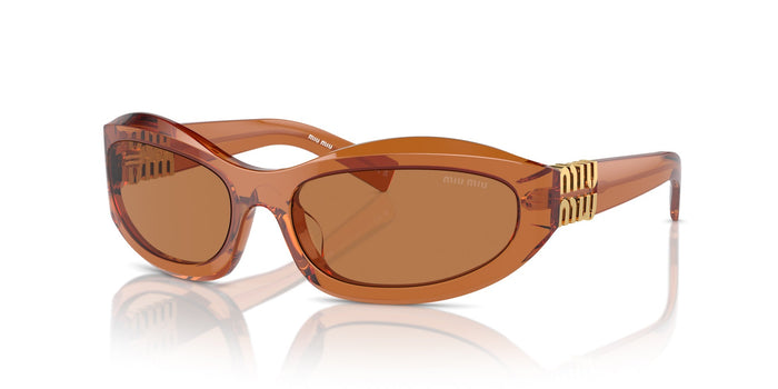 Caramel Transparent/Brown / 59