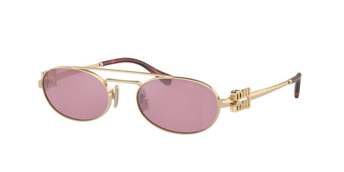 Pale Gold/Dark Pink Silver / 53